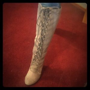 SOLD Brand new lace up boots